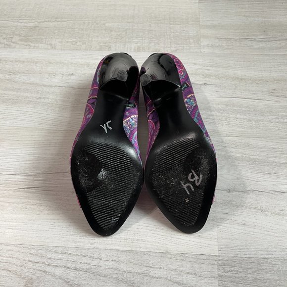 Carlos Santana peep toe sexy HEELS~sz 7.5~super cute!! - Picture 10 of 10